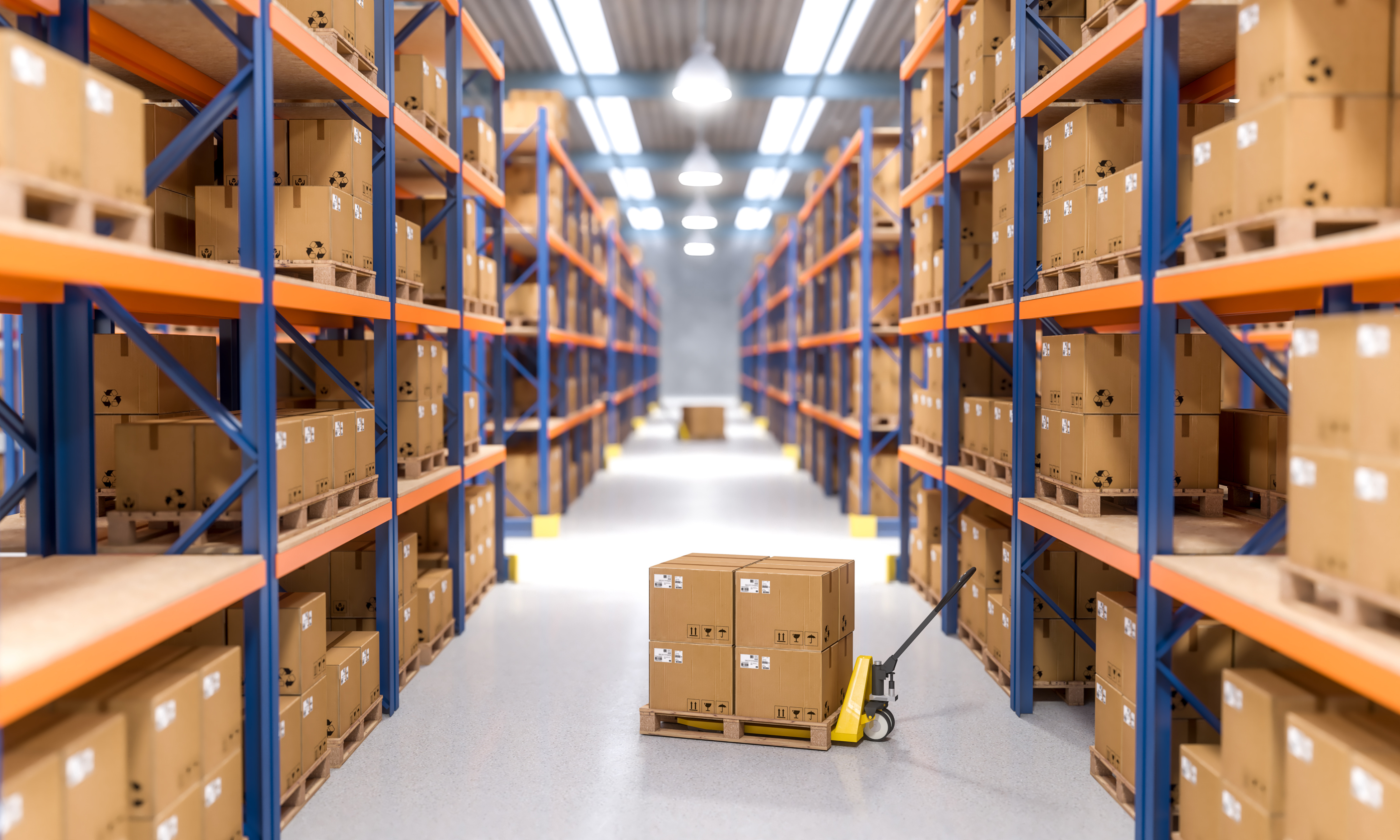 Warehouse Interior